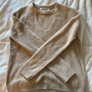 Dry Goods Pink Sweater